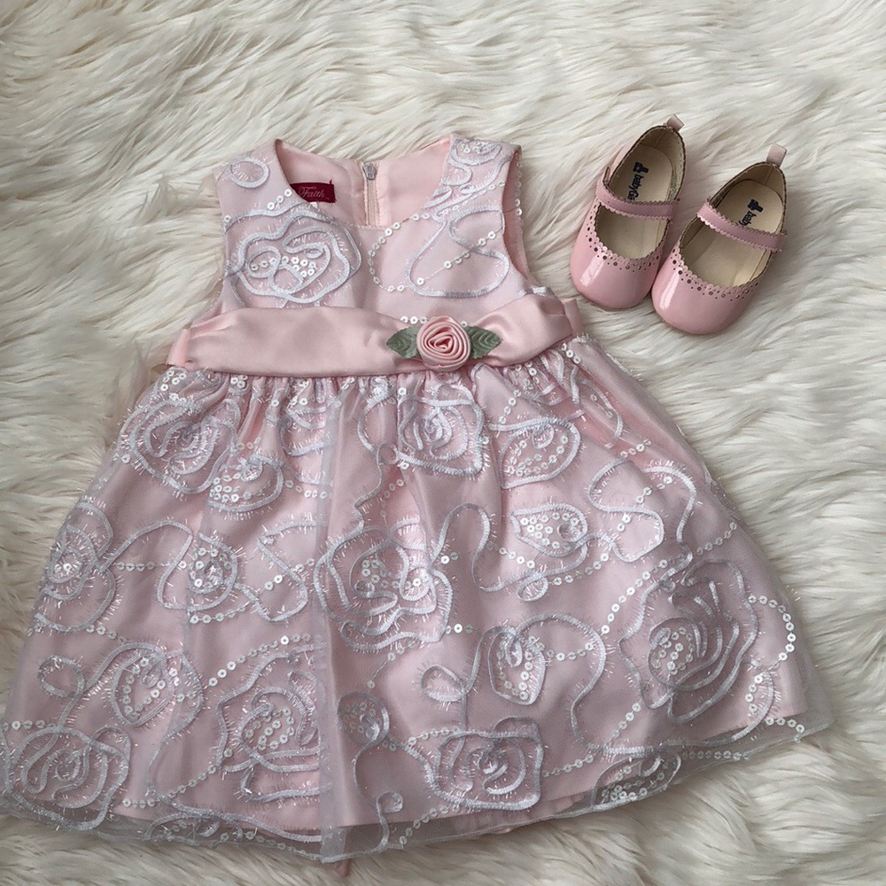 Princess Faith baby girl dress